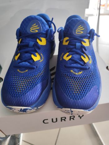 Basket Under Armour curry splash 24