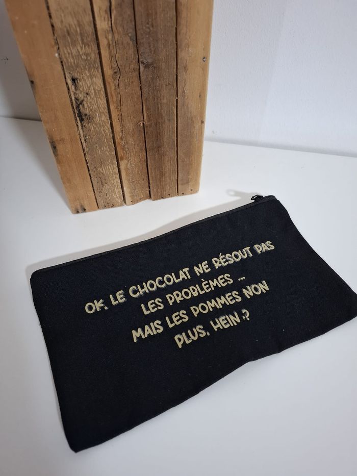 Pochette personnalisée - future mamy - photo numéro 1