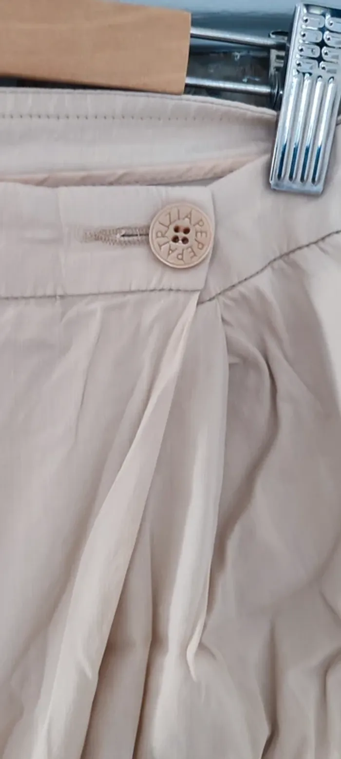 Pantalon carotte Patrizia Pepe 36 - photo numéro 6