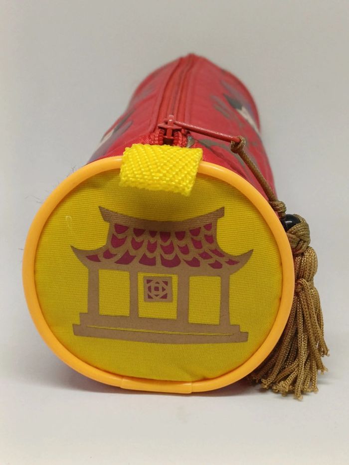 Sac baluchon Mulan Disney + trousse + Livret de correspondance enveloppe - photo numéro 10