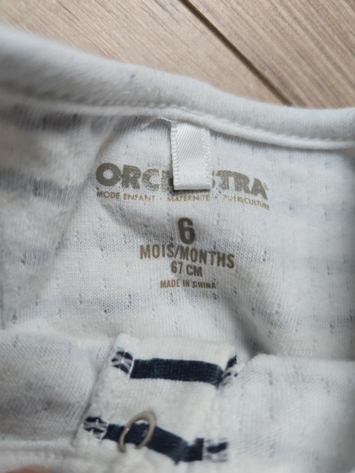 Combinaison rayée - photo numéro 3