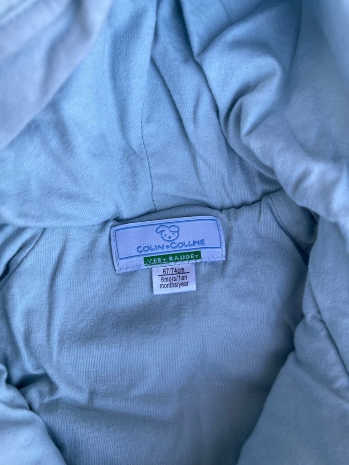 Combi pilote vintage bleu ciel - Colin Coline Vertbaudet - photo numéro 6
