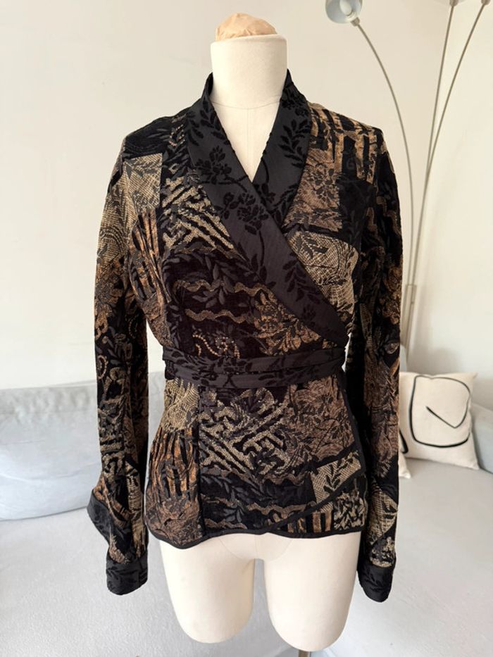 Veste cache cœur Anne Fontaine - photo numéro 12