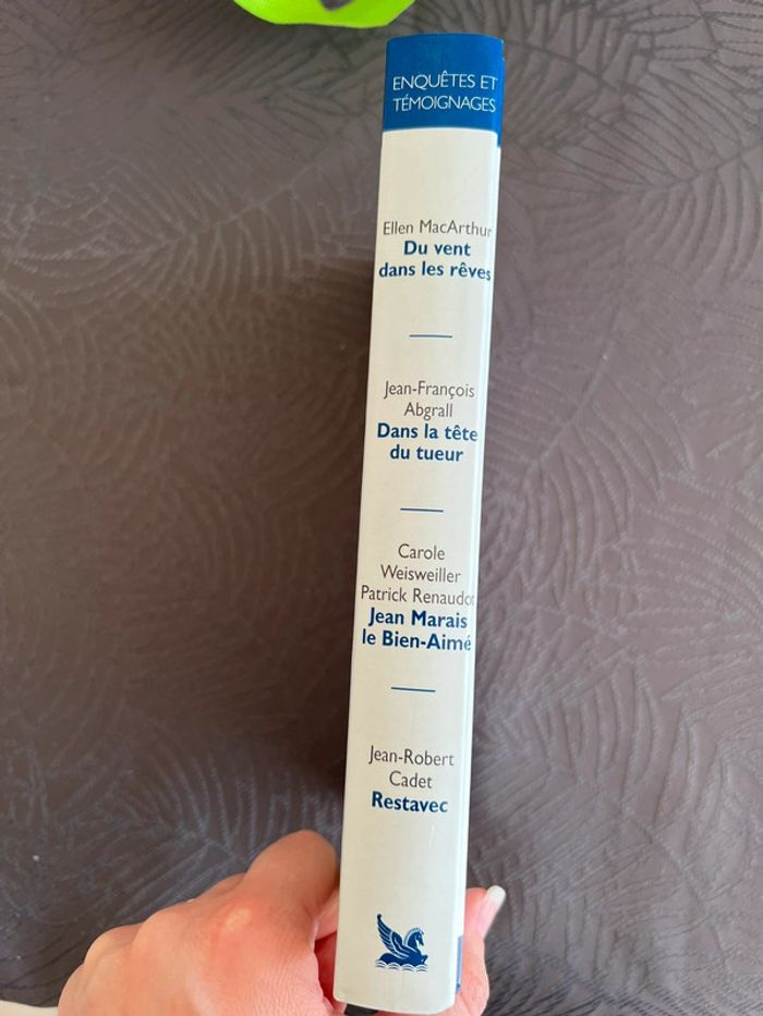 Livre enquêtes et témoignages - photo numéro 2