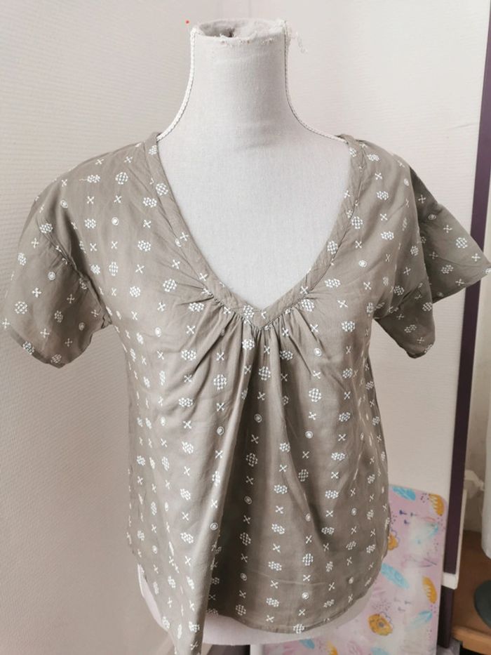Blouse t-shirt Ba&sh taille 1 - photo numéro 2