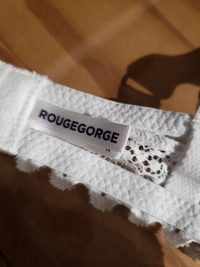 Soutien-gorge blanc Rougegorge - photo numéro 6