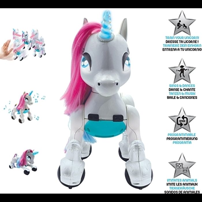 Power Unicorn Ma licorne robot savante programmable - photo numéro 2