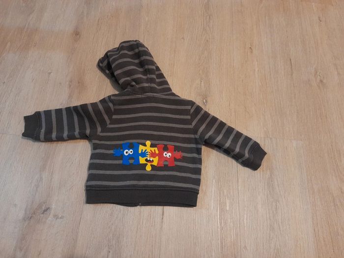 Sweat à capuches 12 mois - photo numéro 4