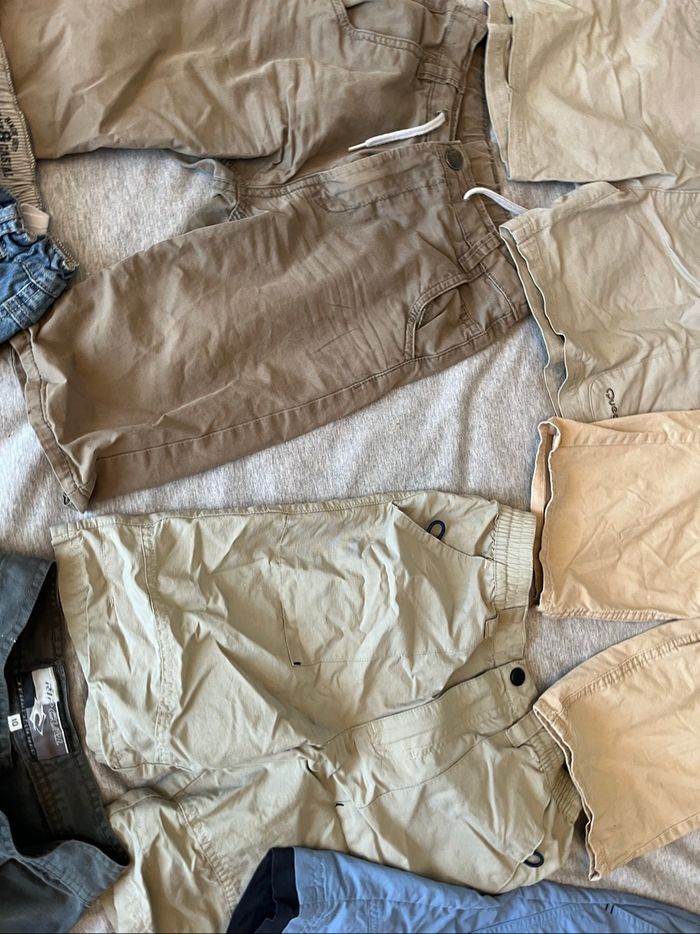 Lot shorts 10 ans Cyrillus Rip Curl orchestra décathlon - photo numéro 5