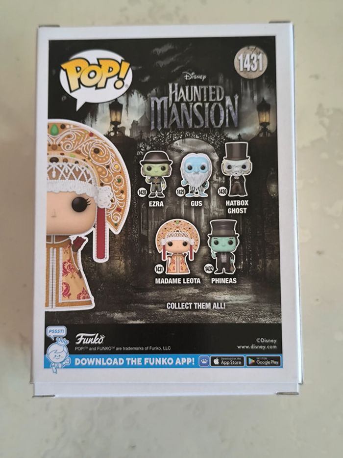 Funko Pop! Madame Leota 1431 - photo numéro 3