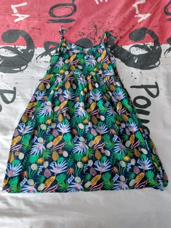 Robe fine bretelles
