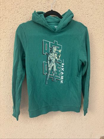 Sweat 14ans