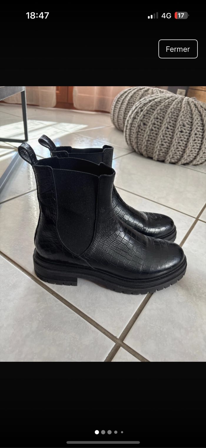 Bottines femme