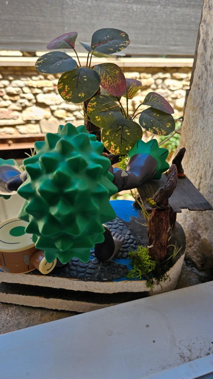 Super grande figurine Pokemon Nintendo Gorythmic - photo numéro 10