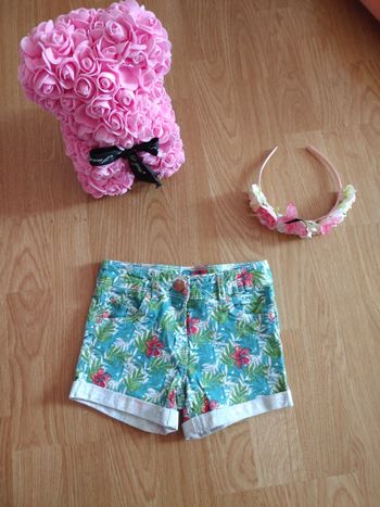 Short neuf fille 2 ans Orchestra