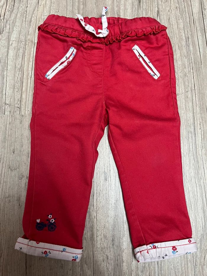 Pantalon sergent major taille 18 mois