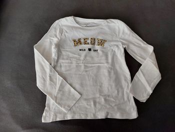 Tee shirt longue manche