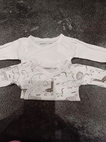 2 body manche longues