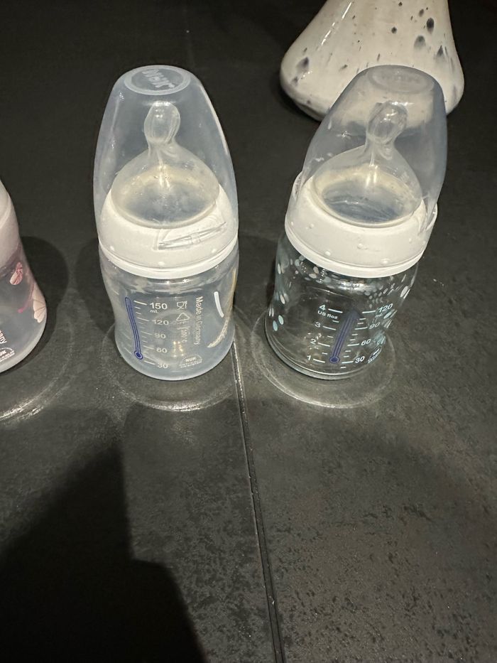 4 biberons Nuk - photo numéro 5