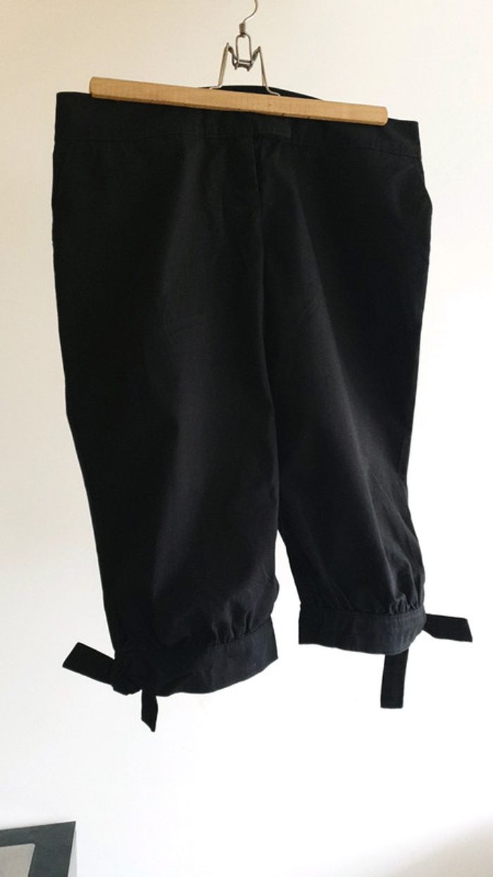 Pantacourt noir - photo numéro 3