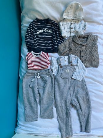 Lot vêtements garçon 18 mois 