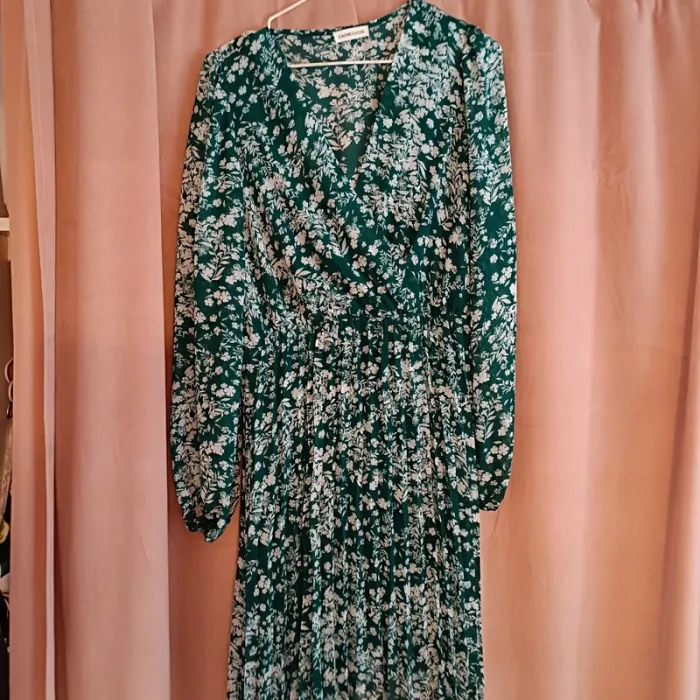 Robe femme fleurie