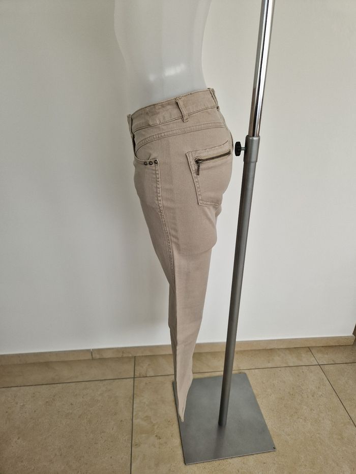 Pantalon beige Camaïeu - photo numéro 4