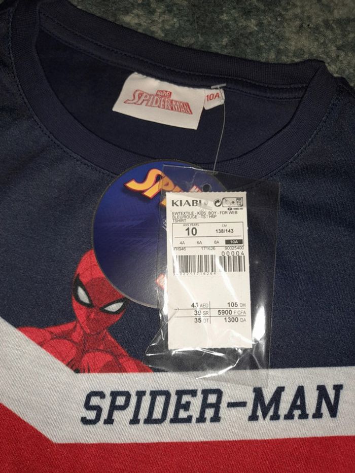 Lot tee-shirt super hero jumeaux - photo numéro 6