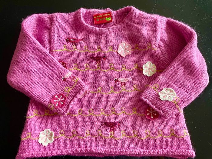 Pull 18 mois DPM - photo numéro 2