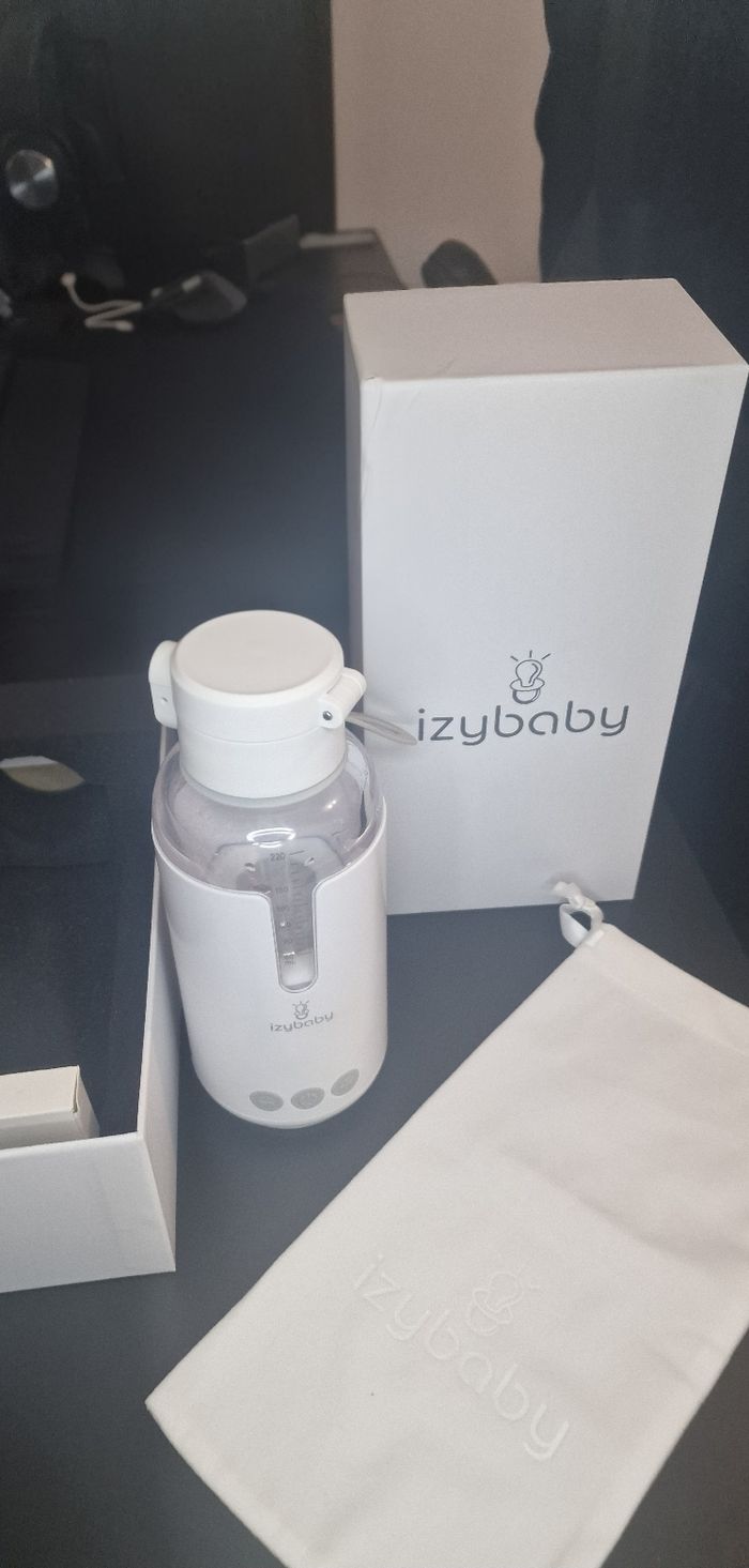 Chauffe biberon izybaby.🍼👶♨️ - photo numéro 9