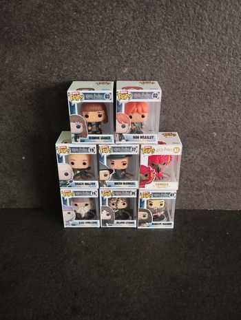 Figurines bitty pop Harry Potter
