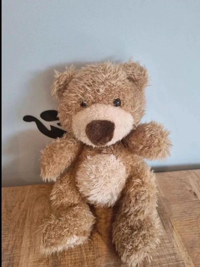 Happy horse Peluche Ours beige marron clair 30 cm - photo numéro 2
