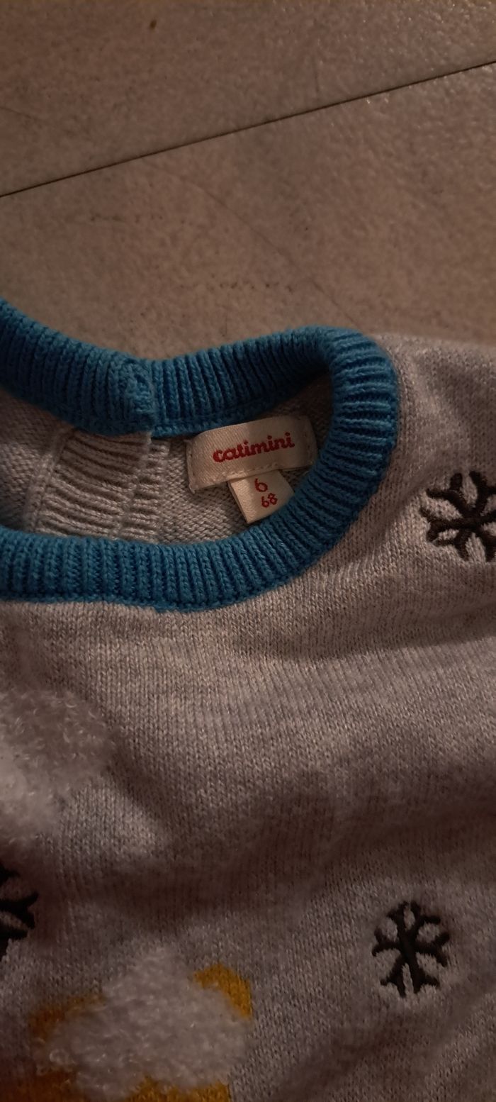 Combinaison body chaud taille 6 mois - photo numéro 3