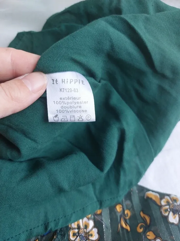 Robe longue It Hippie – S – Vert – État : Excellent - photo numéro 5