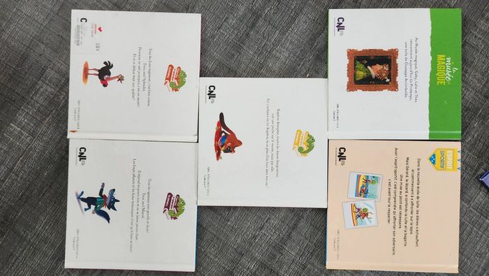 Lot 5 livres mcdo - photo numéro 2