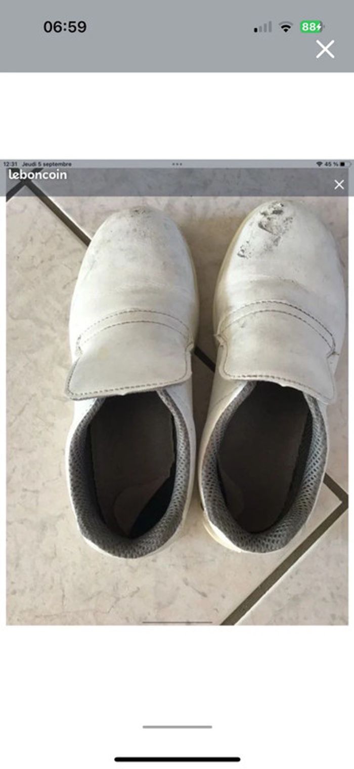 Chaussure de boulanger mixte 39 - photo numéro 3