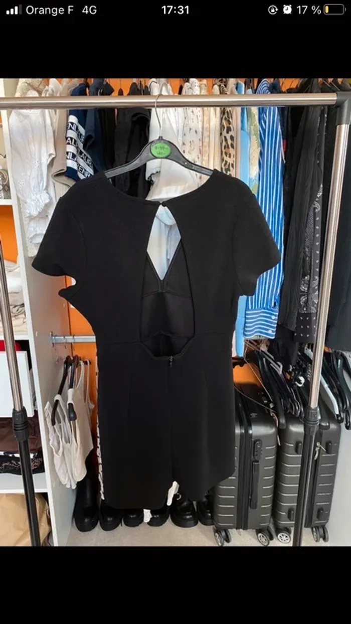 Combi short noir - photo numéro 2