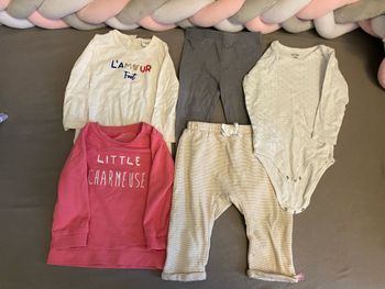 Lot vêtements hiver bébé fille / lot vêtements
