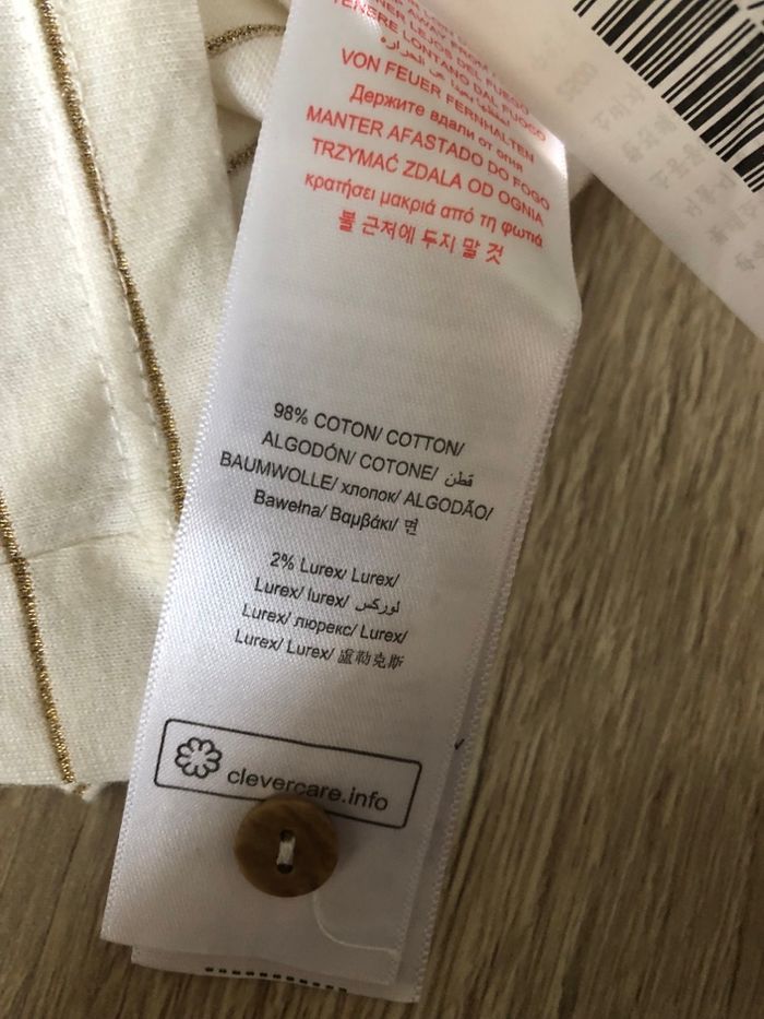 Tee manches longues 3 mois  Du Pareil au Même Neuf - photo numéro 6