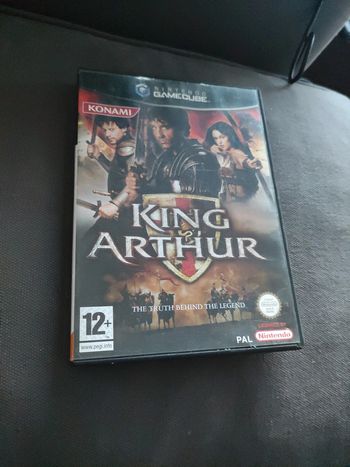 King Arthur nintendo gamecube