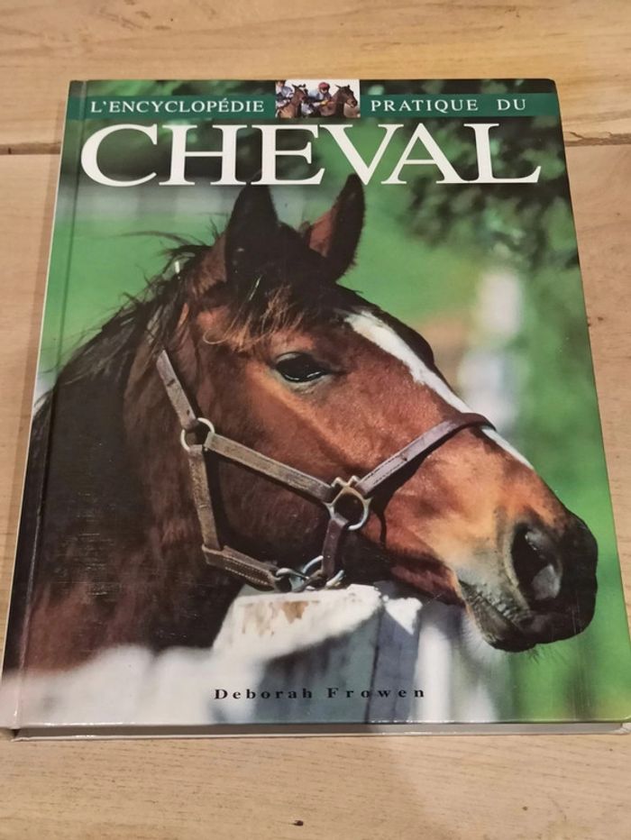 L'encyclopédie pratique du cheval