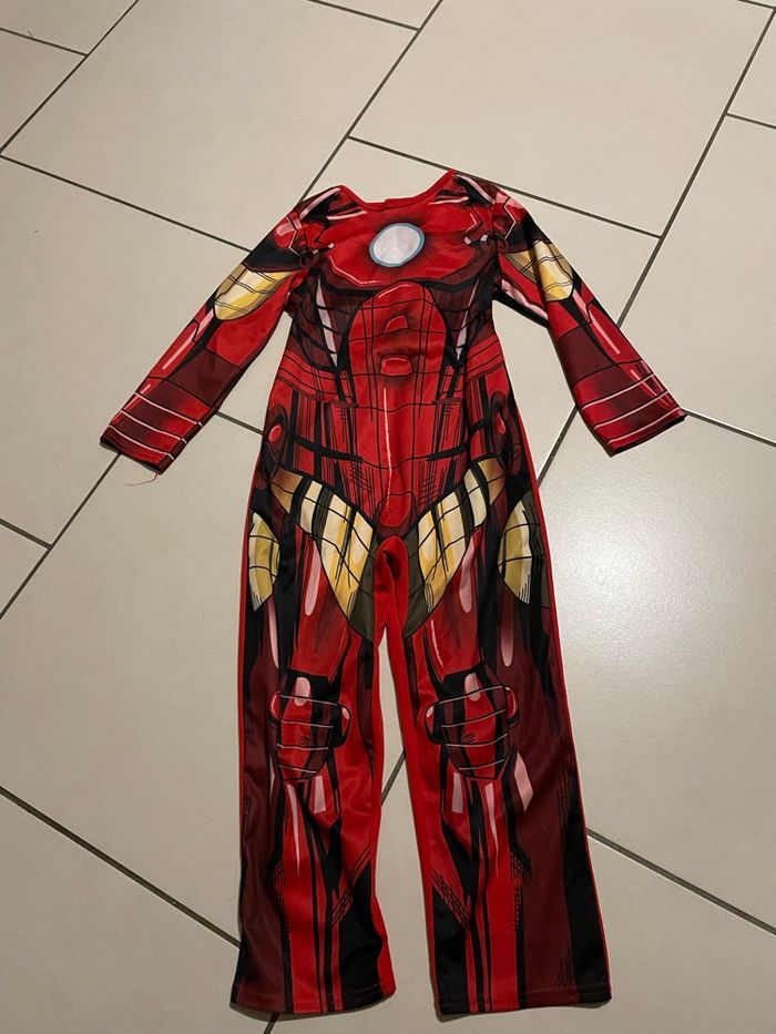 Deguisement avengers marvel iron man