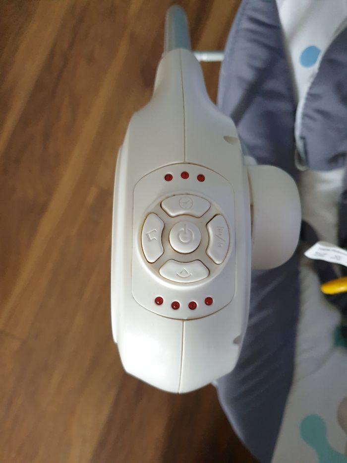 Balancelle kinderkraft minky bleu - photo numéro 5