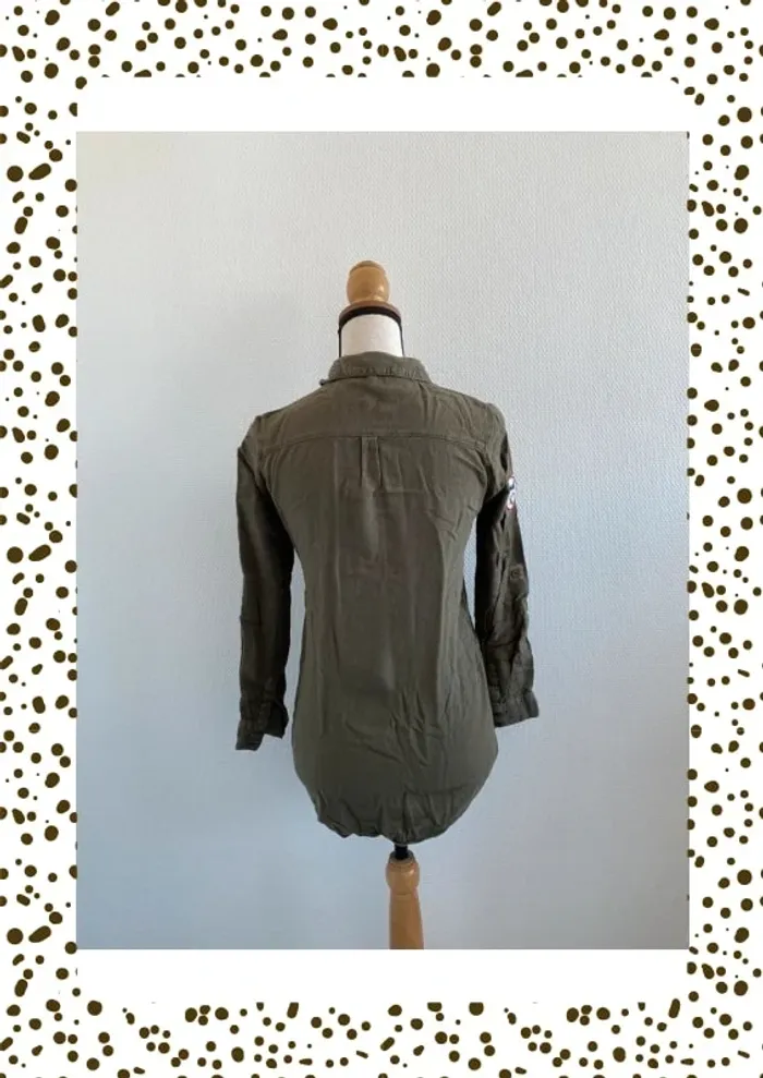 Surchemise kaki - photo numéro 2