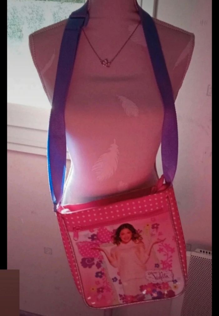 Sac fille à bandoulière violetta - photo numéro 3