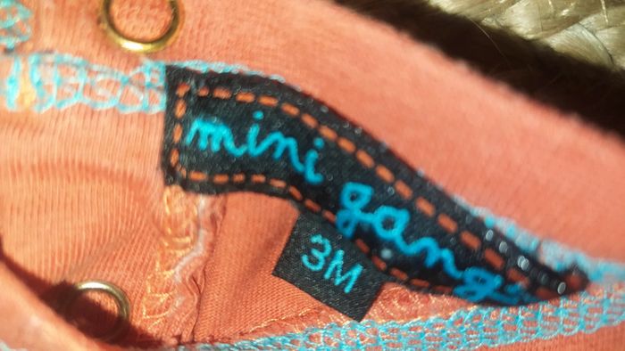 Lot de 4 t-shirt manches longues 3 mois - photo numéro 4