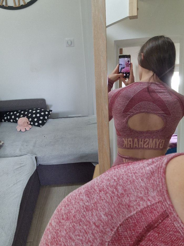 Crop top gymshark - photo numéro 2