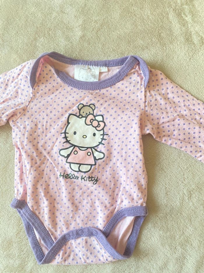 Bodie hello Kitty taille 3 mois