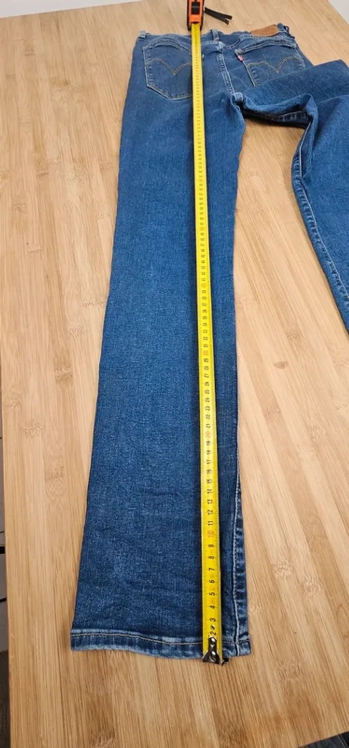 Levi's droit T:38 + 1 patch offerts - photo numéro 13