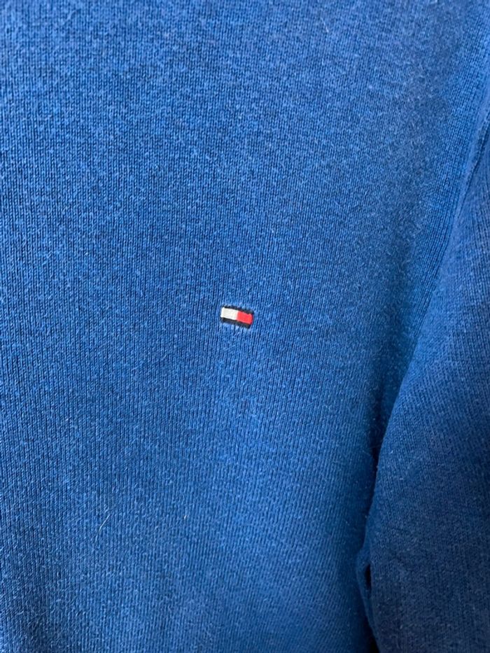 Pull Tommy Hilfiger – Homme – Taille L – Bleu - photo numéro 2